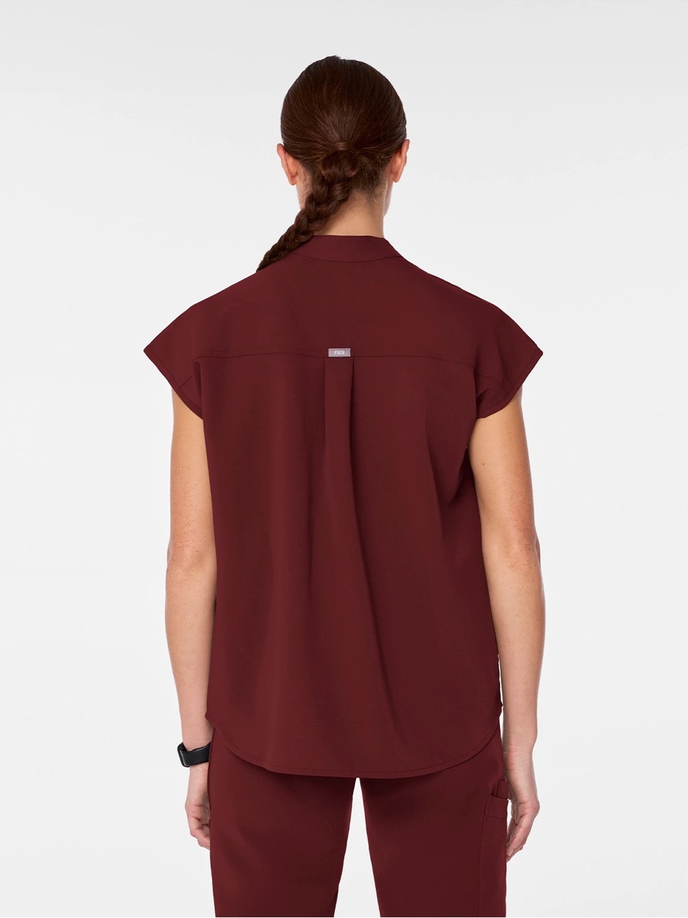 Rafaela Oversized Scrub Top - Picture 2 of 5